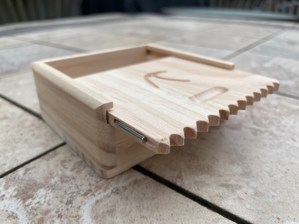 the box