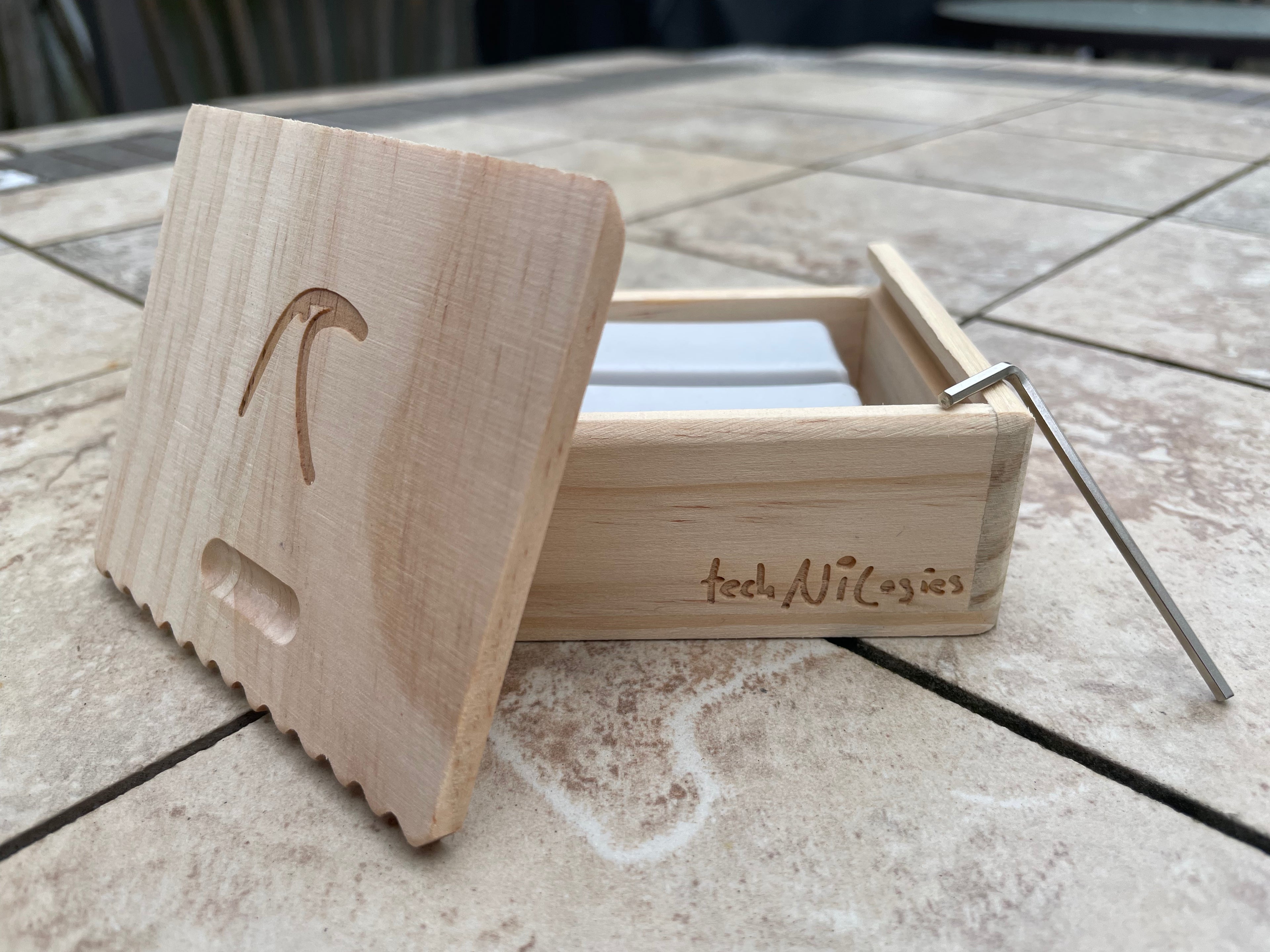 the box