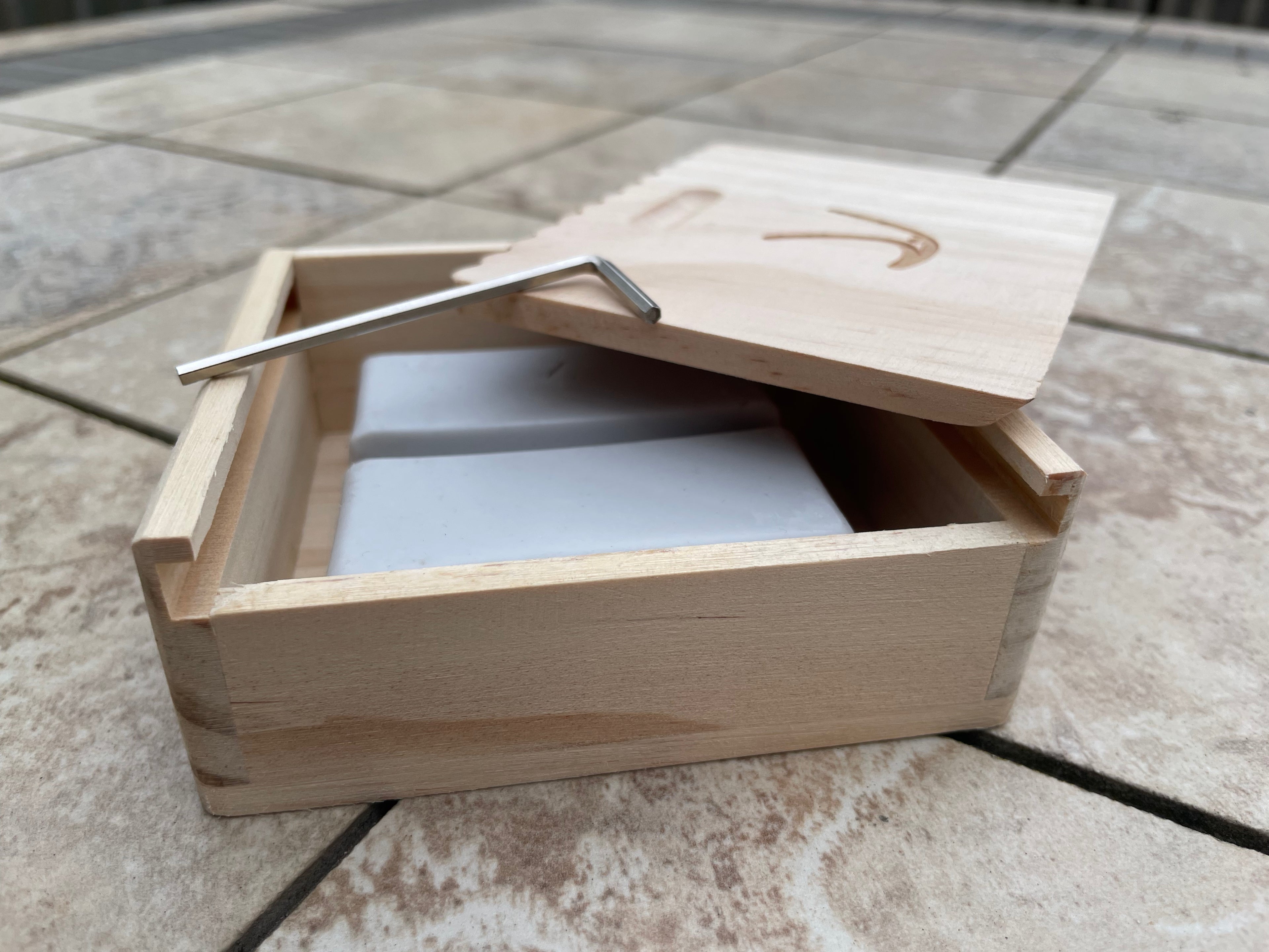 the box