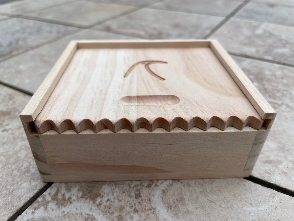 the box