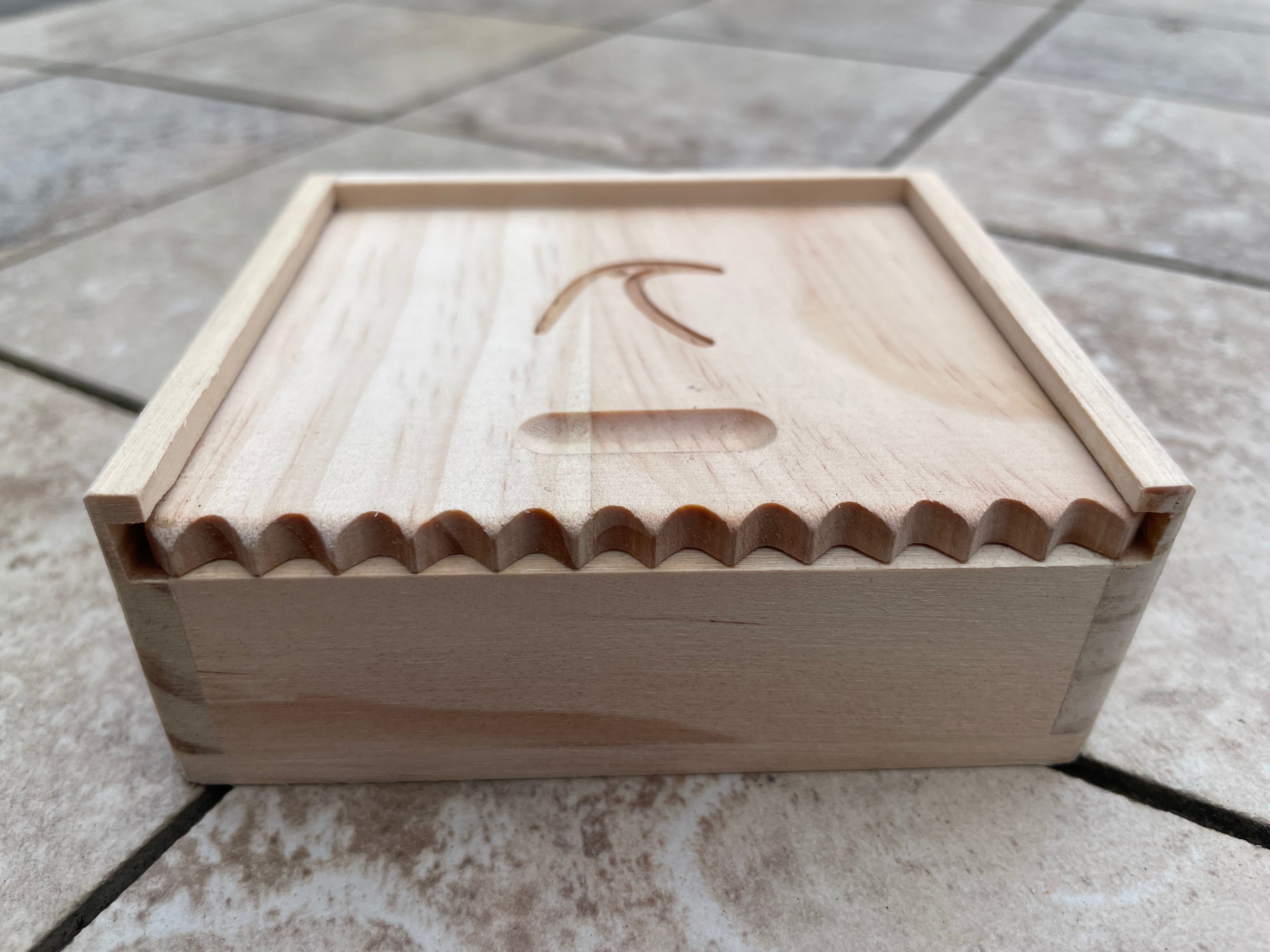 the box